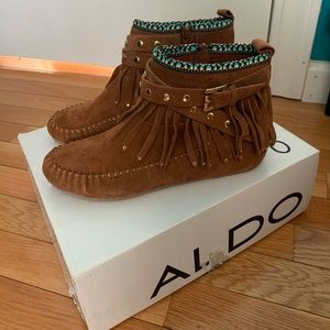 Bastiena Aldo Moccasin Shoes